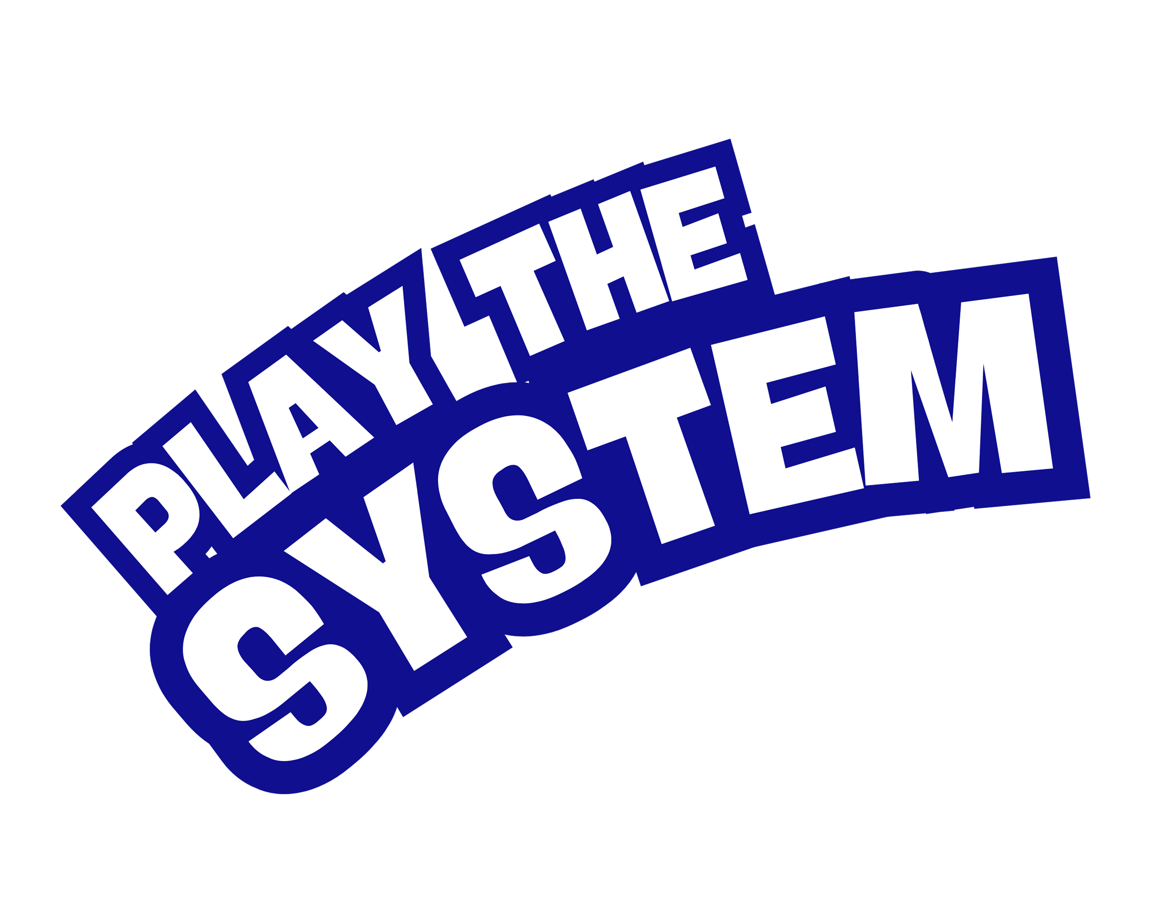 Play The System Logo