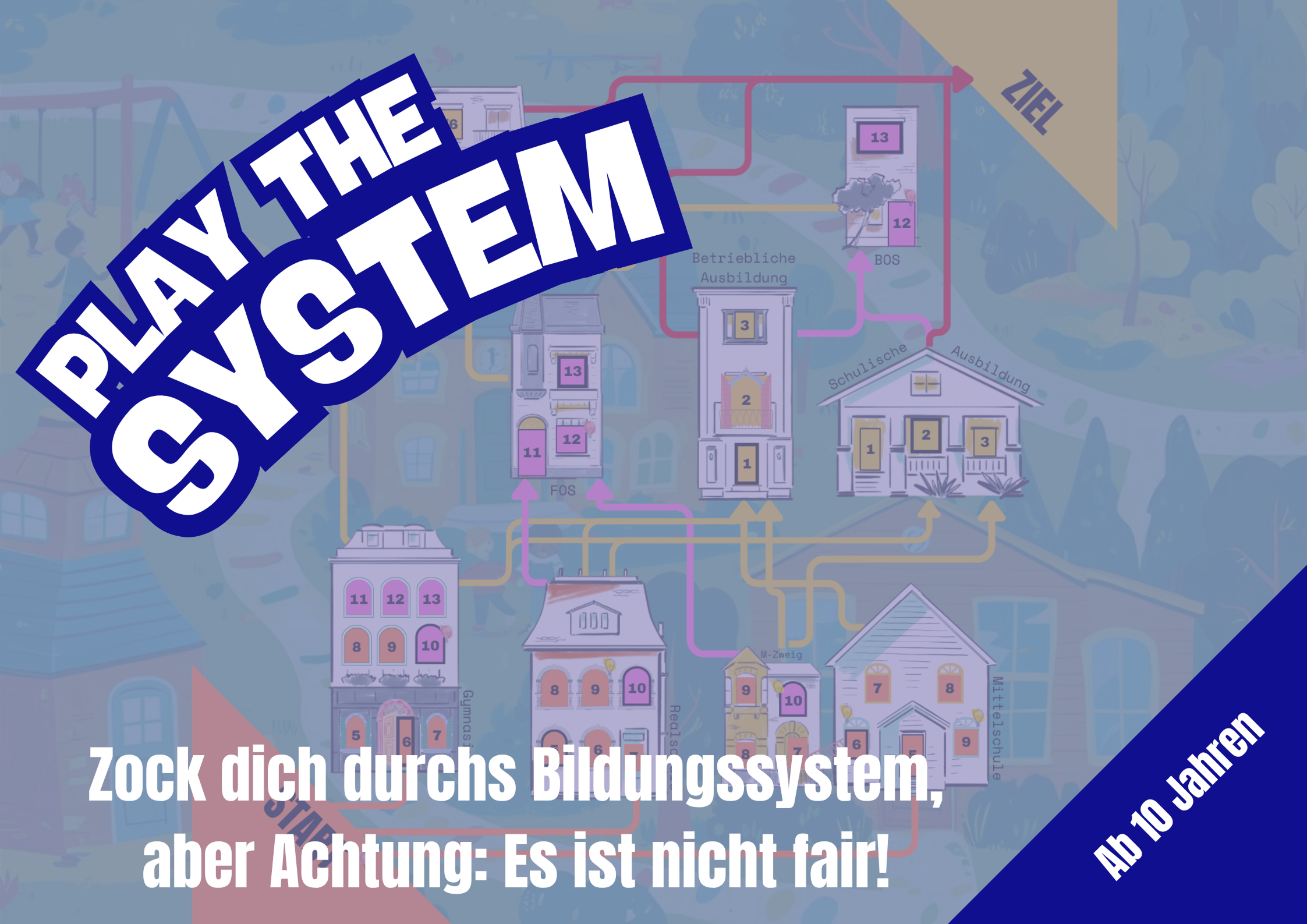 Play The System Brettspiel